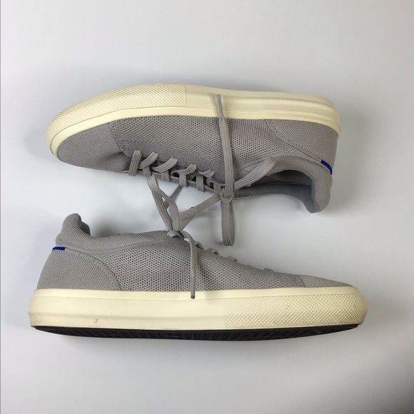 Rothy’s RS02 Sneaker in Grey Size 9.5 - Picture 7 of 10